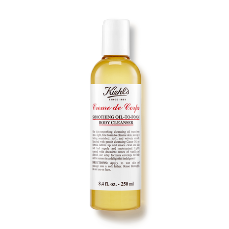 Kiehls - Creme de Corps Smoothing Oil-to-Foam Body Cleanser 250 ml