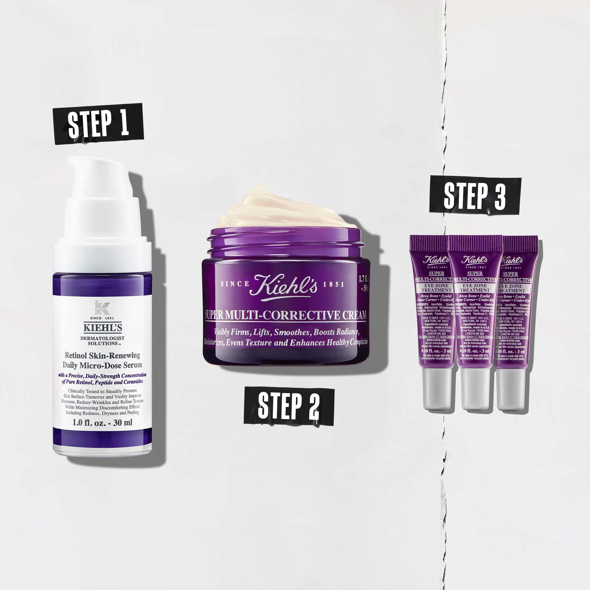 Routine Soin Anti-Age Complet