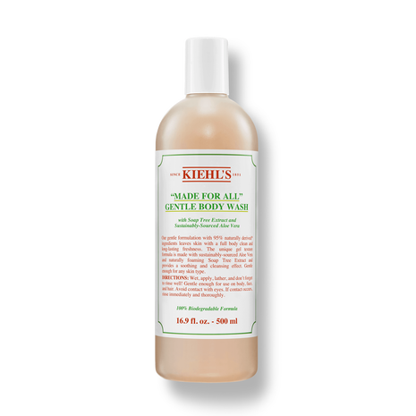Kiehls - Made for All Gentle Body Cleanser 500 ml