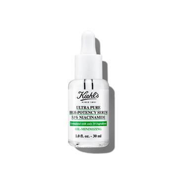 Flasche des Kiehl's Ultra Pure High-Potency Serum 5,0 % Niacinamid