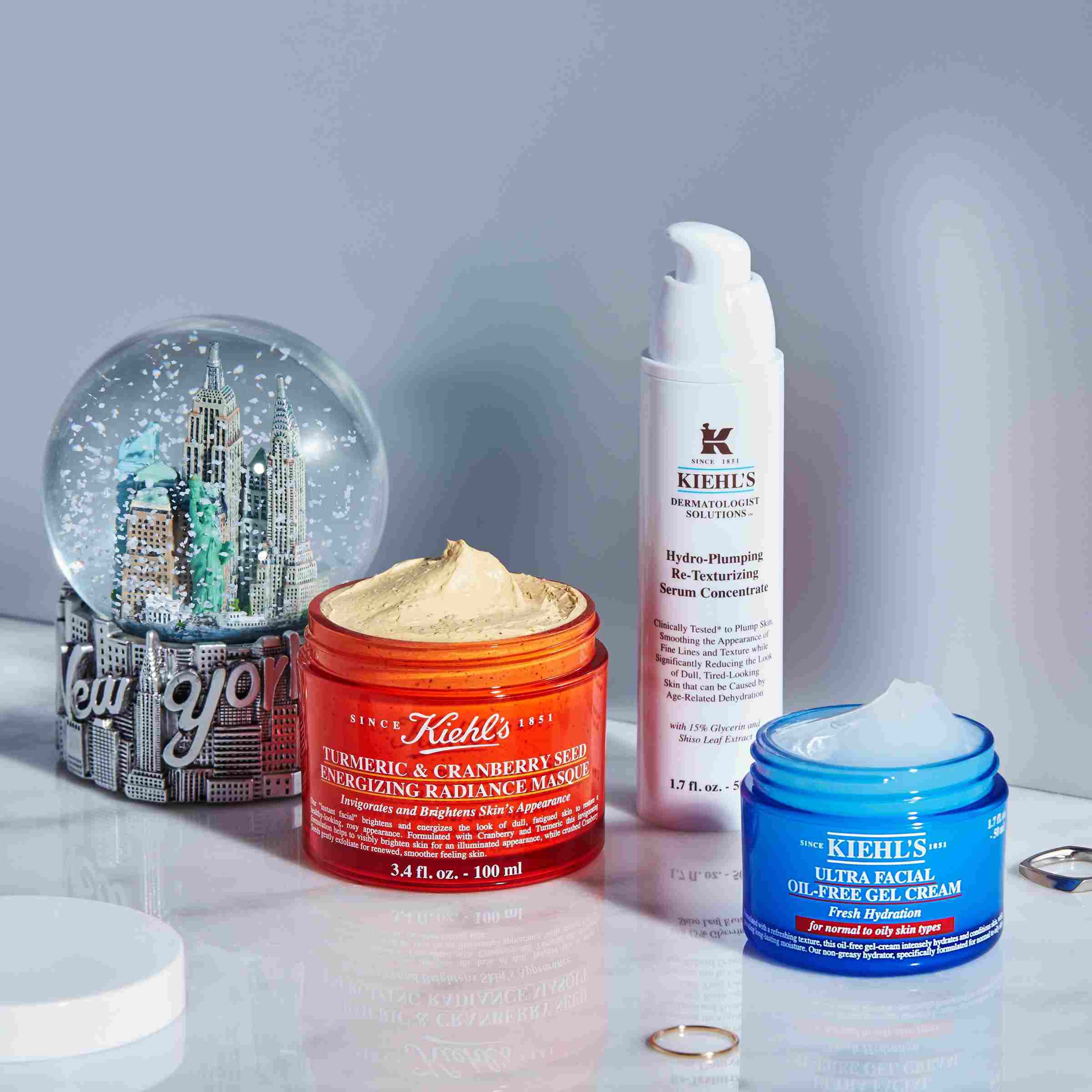 Masque soin visage Turmeric & Cranberry Seed Energizing Radiance Mask
