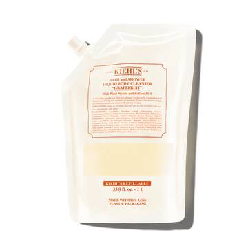Flasche des Kiehl's Grapefruit Liquid Body Cleanser
