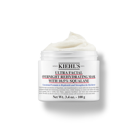 Kiehls - Ultra Facial Overnight Rehydrating Mask with 10,5% Squalane 100 g