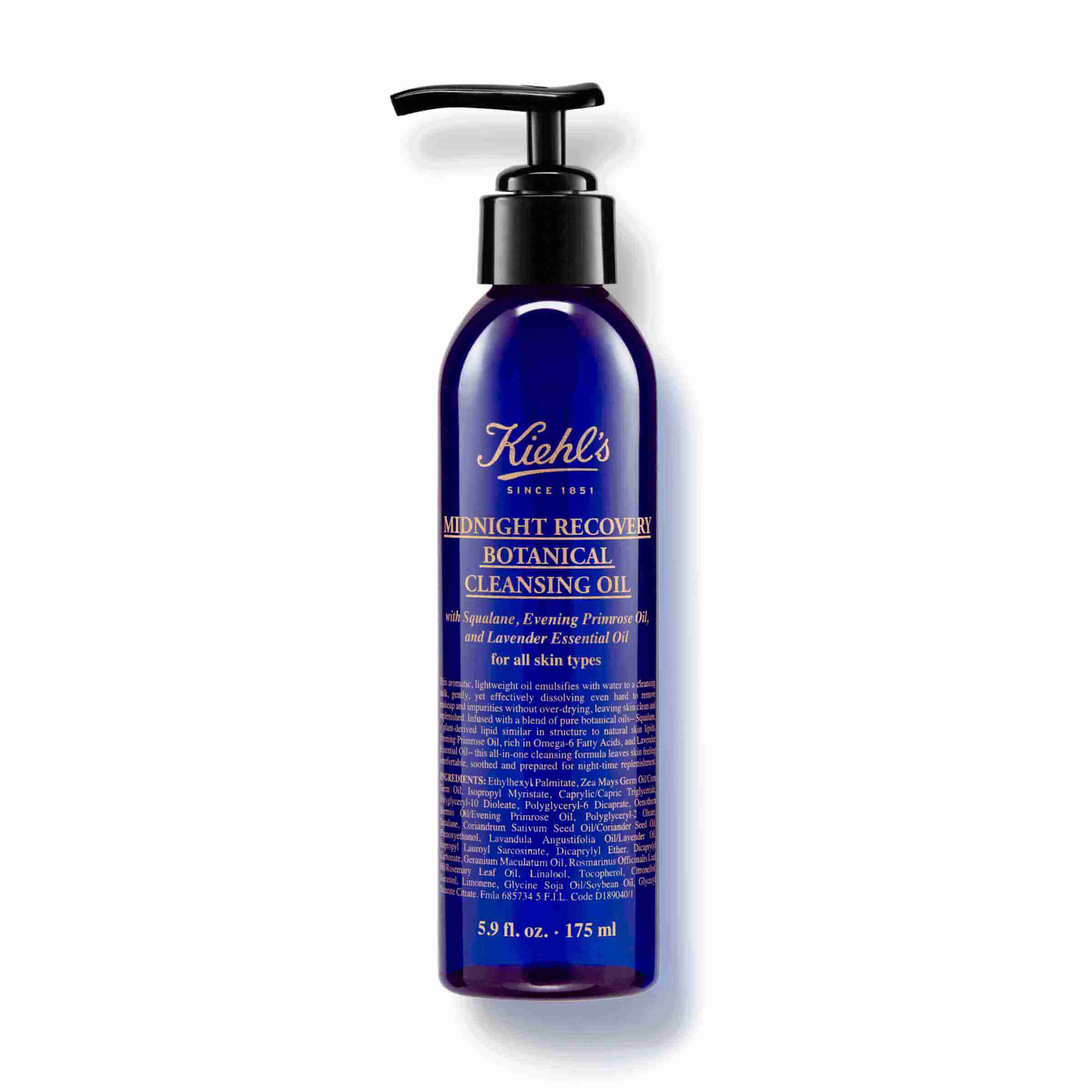 Huile demaquillante Midnight Recovery Botanical Cleansing Oil