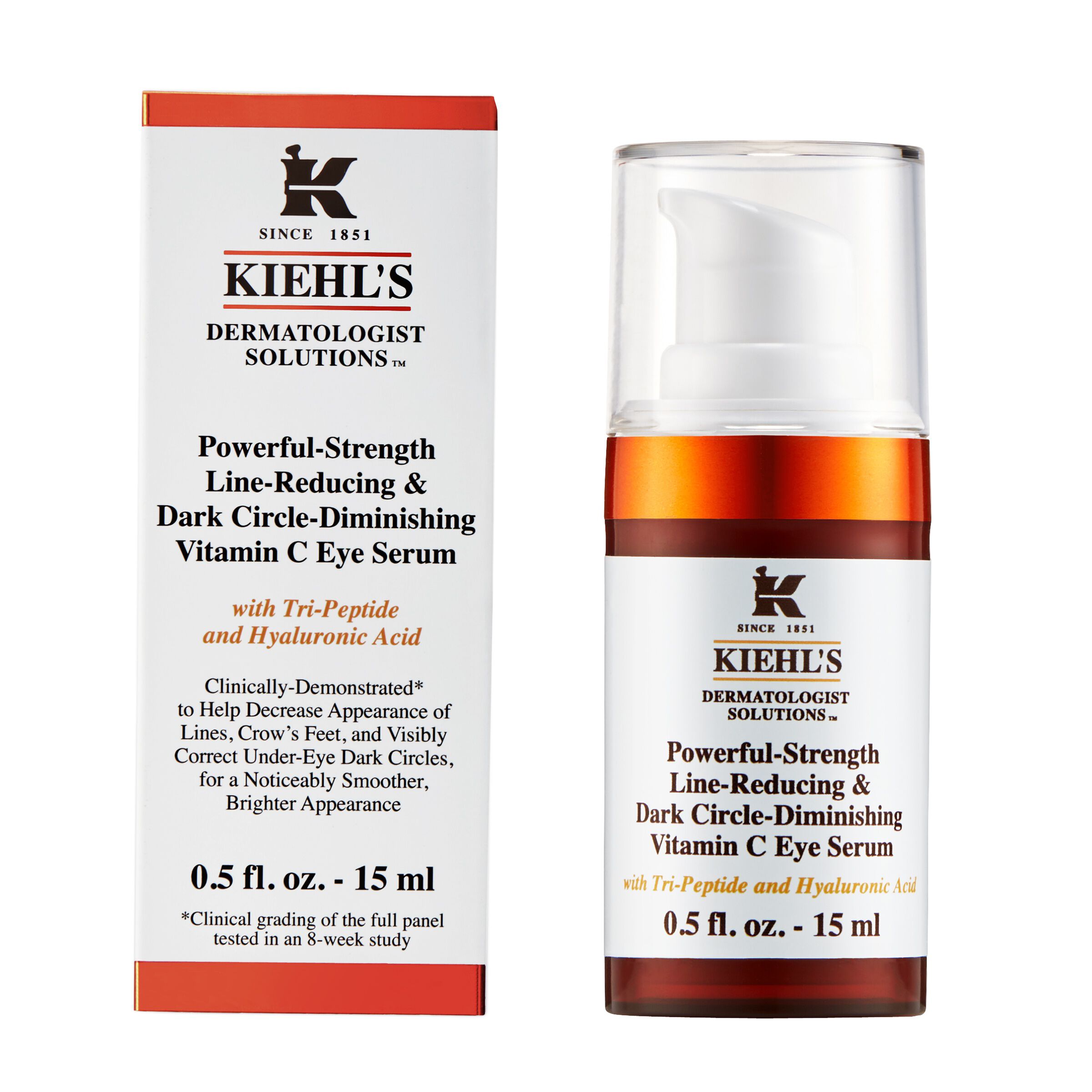Serum contour des yeux Powerful-Strength Line-Reducing & Dark Circle-Diminishing Vitamin C