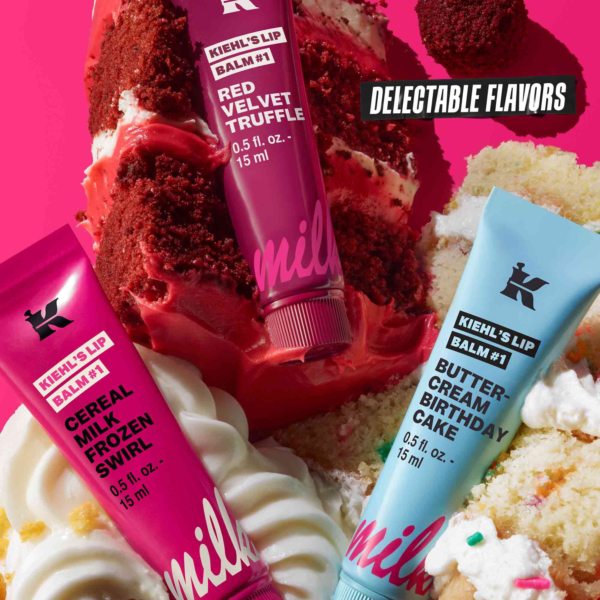 Kiehl's x Milk Bar Lip Balm #1