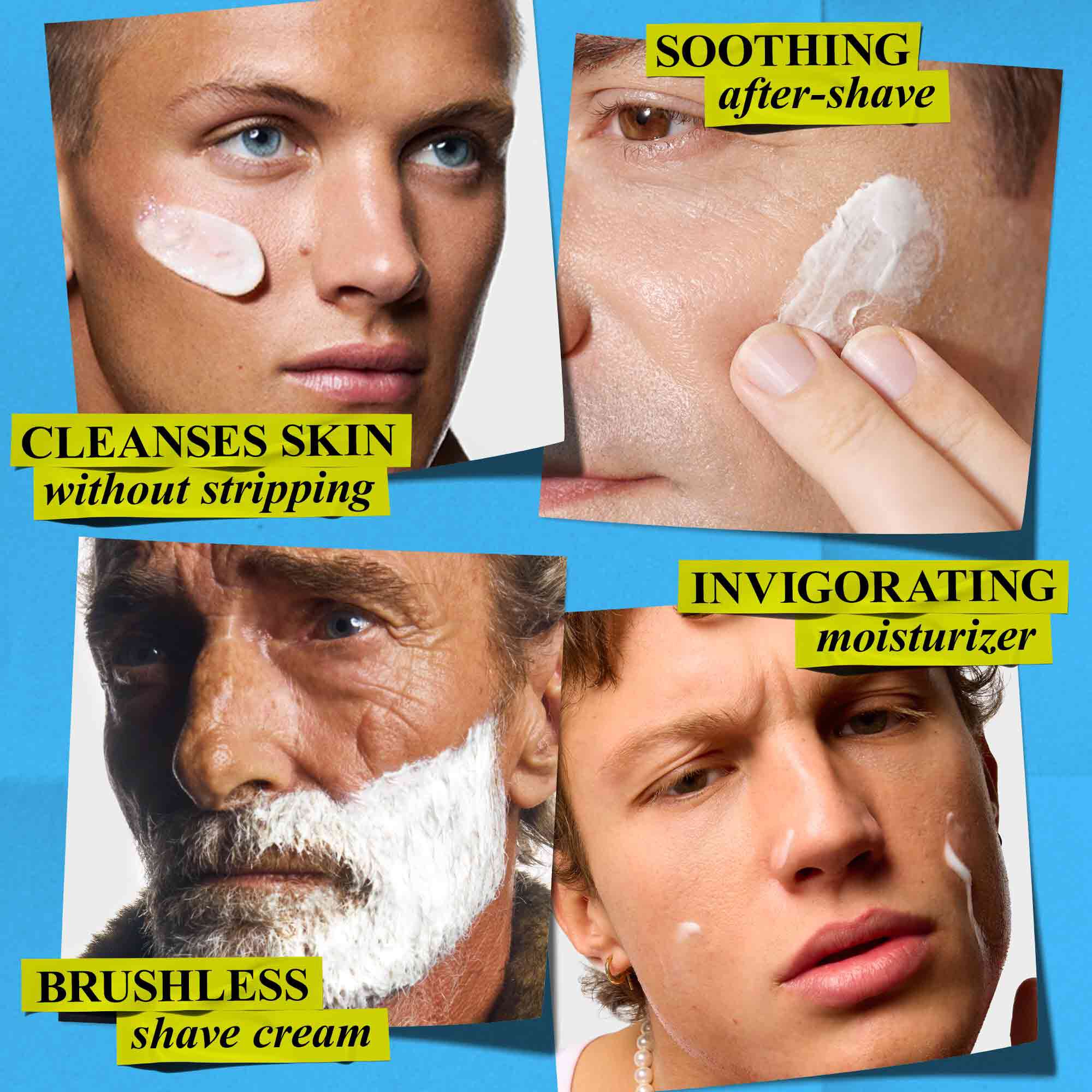 Coffret cadeau Get Up and Groom