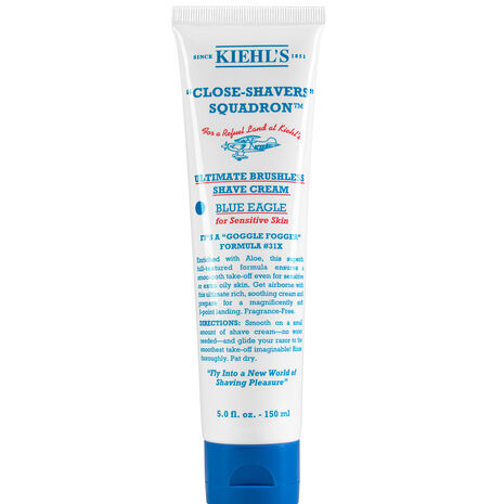 Kiehls - Ultimate Brushless Shave Cream Blue Eagle 150 ml
