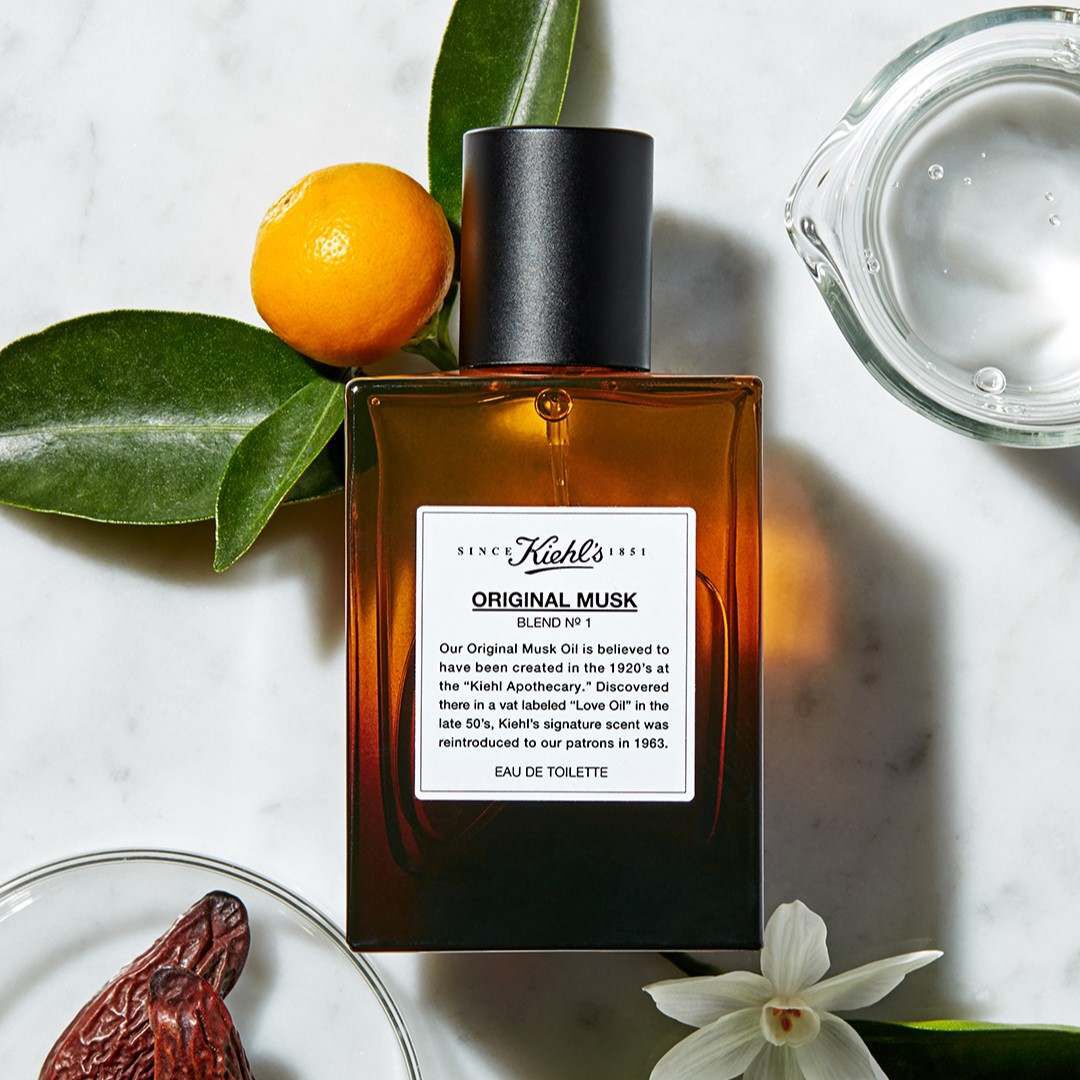 Spray Eau de Toilette Musk