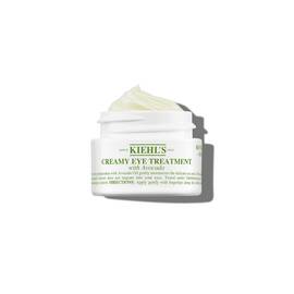 Photo du pot ouvert du Soin Yeux Avocat Kiehl's