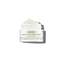 Photo du pot ouvert du Soin Yeux Avocat Kiehl's