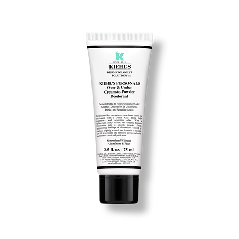 Kiehls - Over & Under Cream-to-Powder Deodorant 75 ml