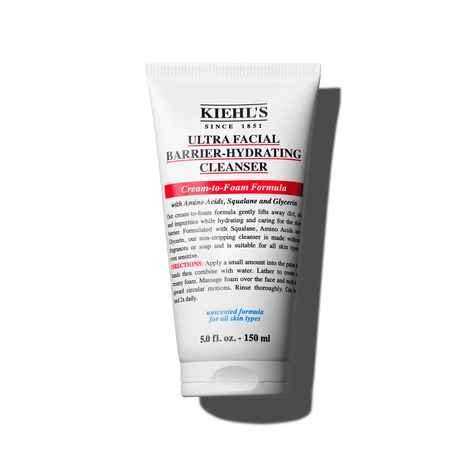 Kiehls - Ultra Facial Barrier-Hydrating Cleanser 75 ml