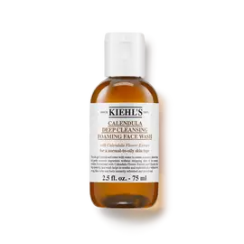 Flasche des Kiehl's Calendula Deep Cleaning Foaming Face Wash