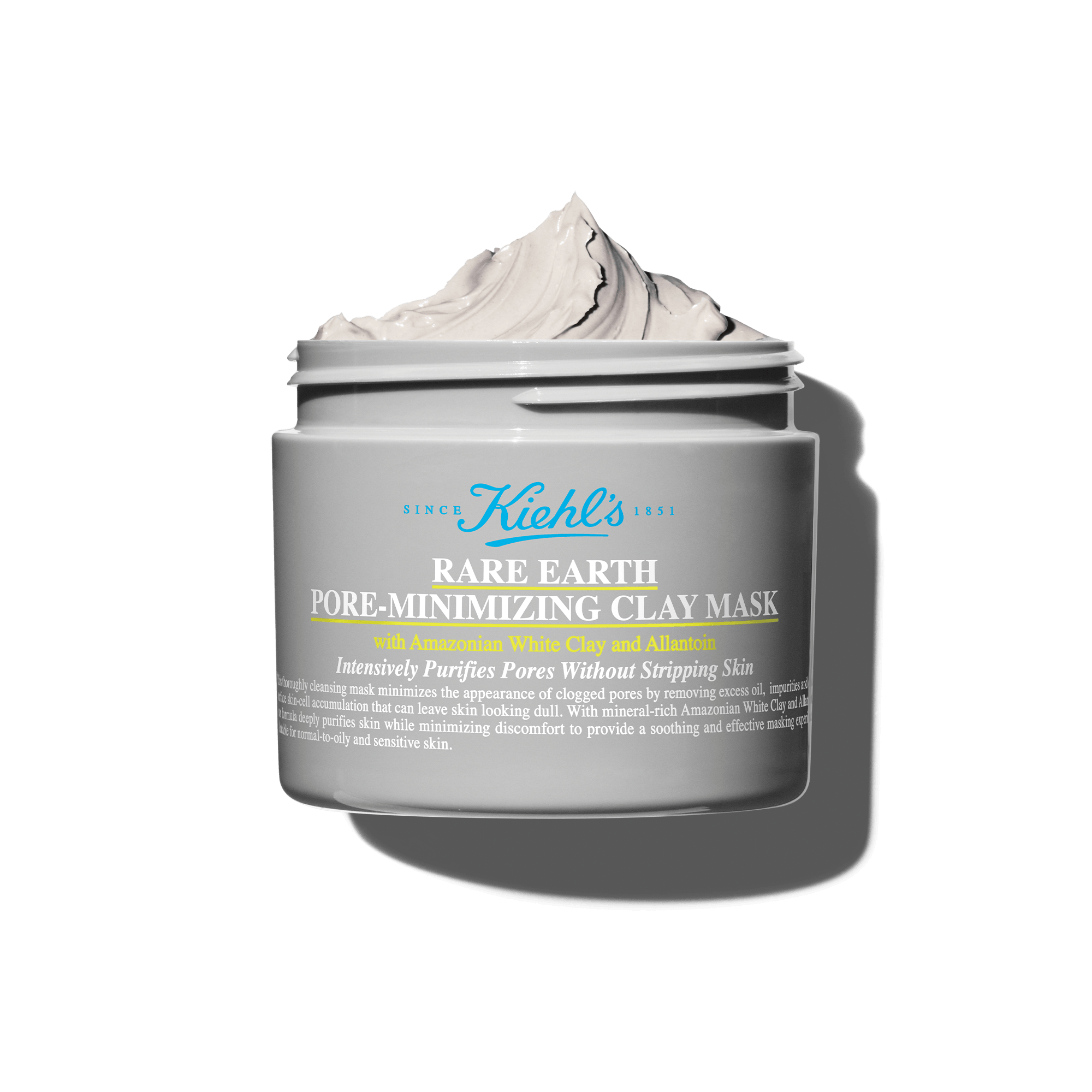 Kiehls - Masque soin visage Rare Earth Deep Pore Cleansing Mask