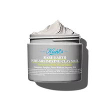 Photo du pot ouvert du Masque Nettoyant Rare Earth Kiehl's