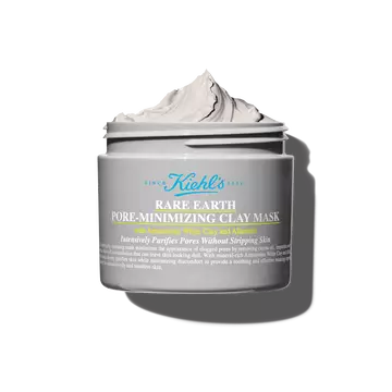Photo du pot ouvert du Masque Nettoyant Rare Earth Kiehl's