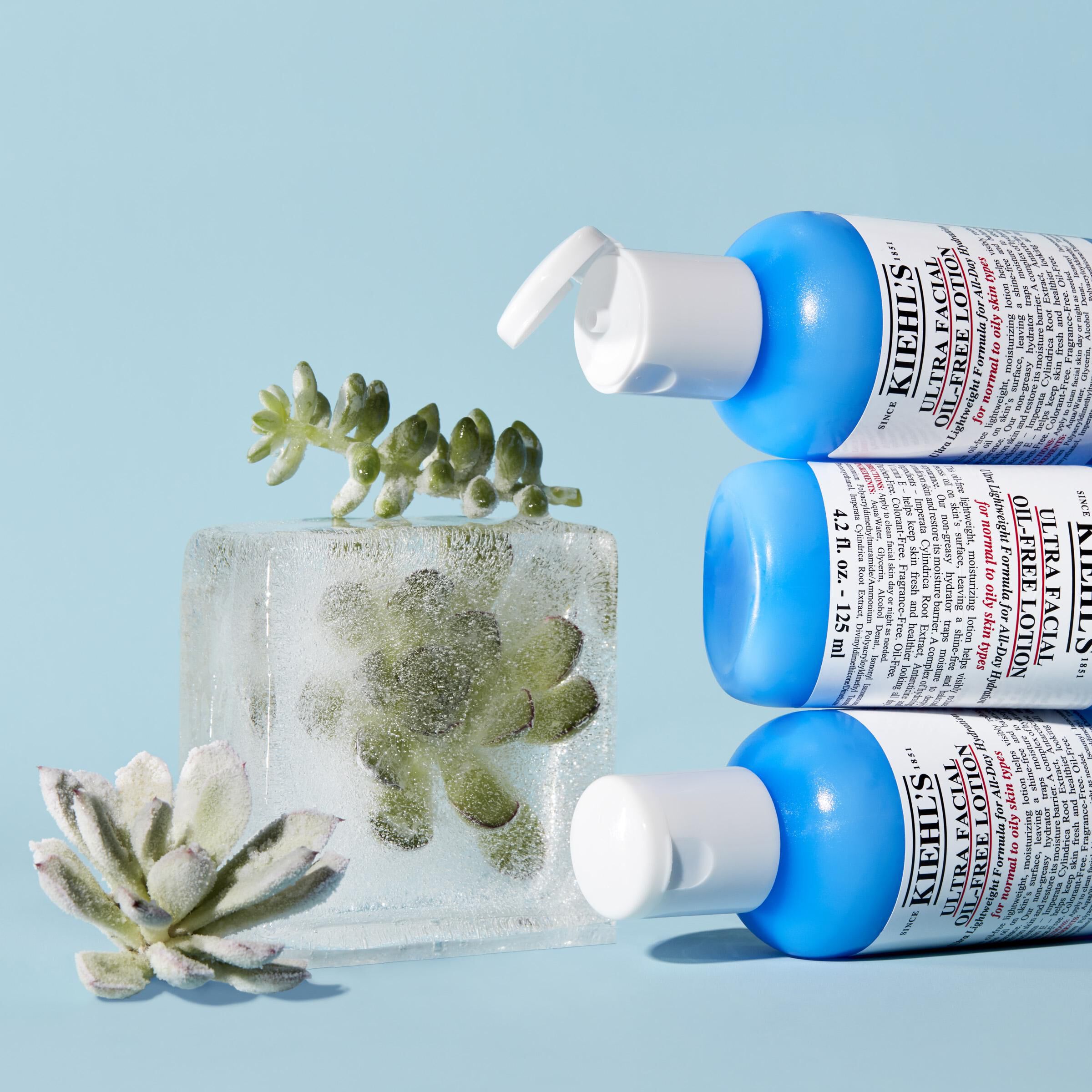 Creme fluide Ultra Facial Oil-Free Lotion