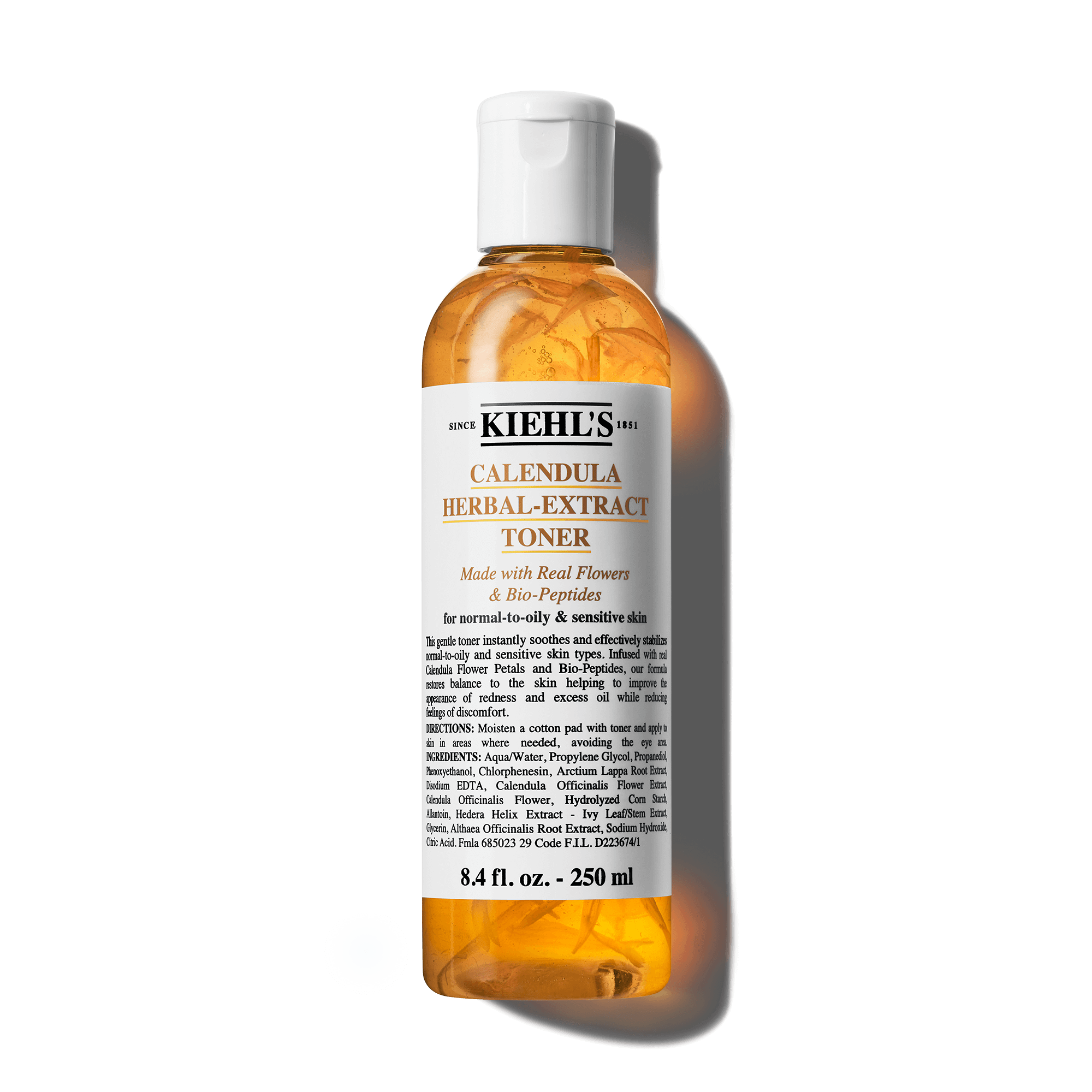 化粧水・ローション・トナー KIEHL'S Calendula Herbal-Extract Toner CALENDULA TONER: Beruhigt & pflegt die Haut | Kiehl's