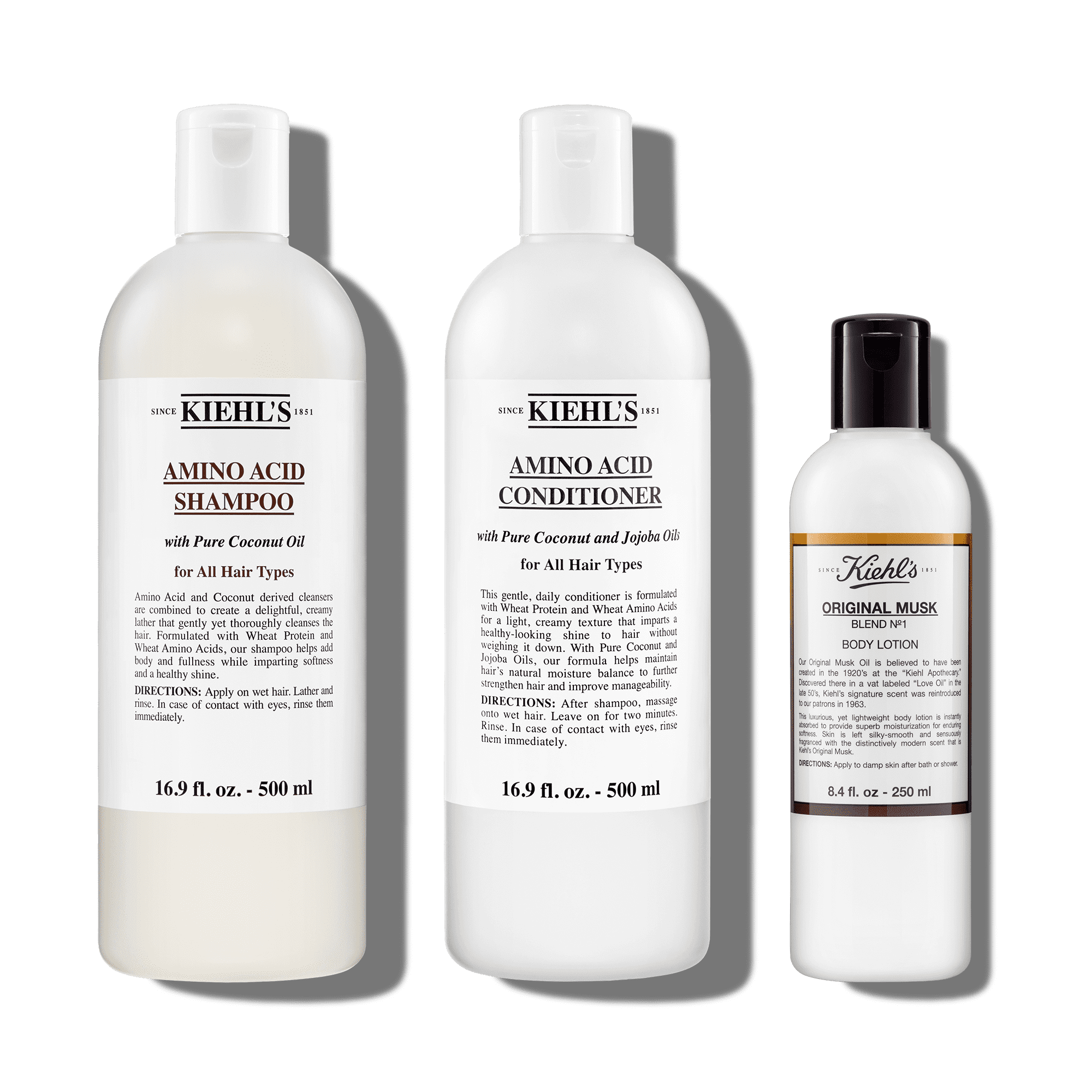 Kiehls - Routine Cheveux et Corps