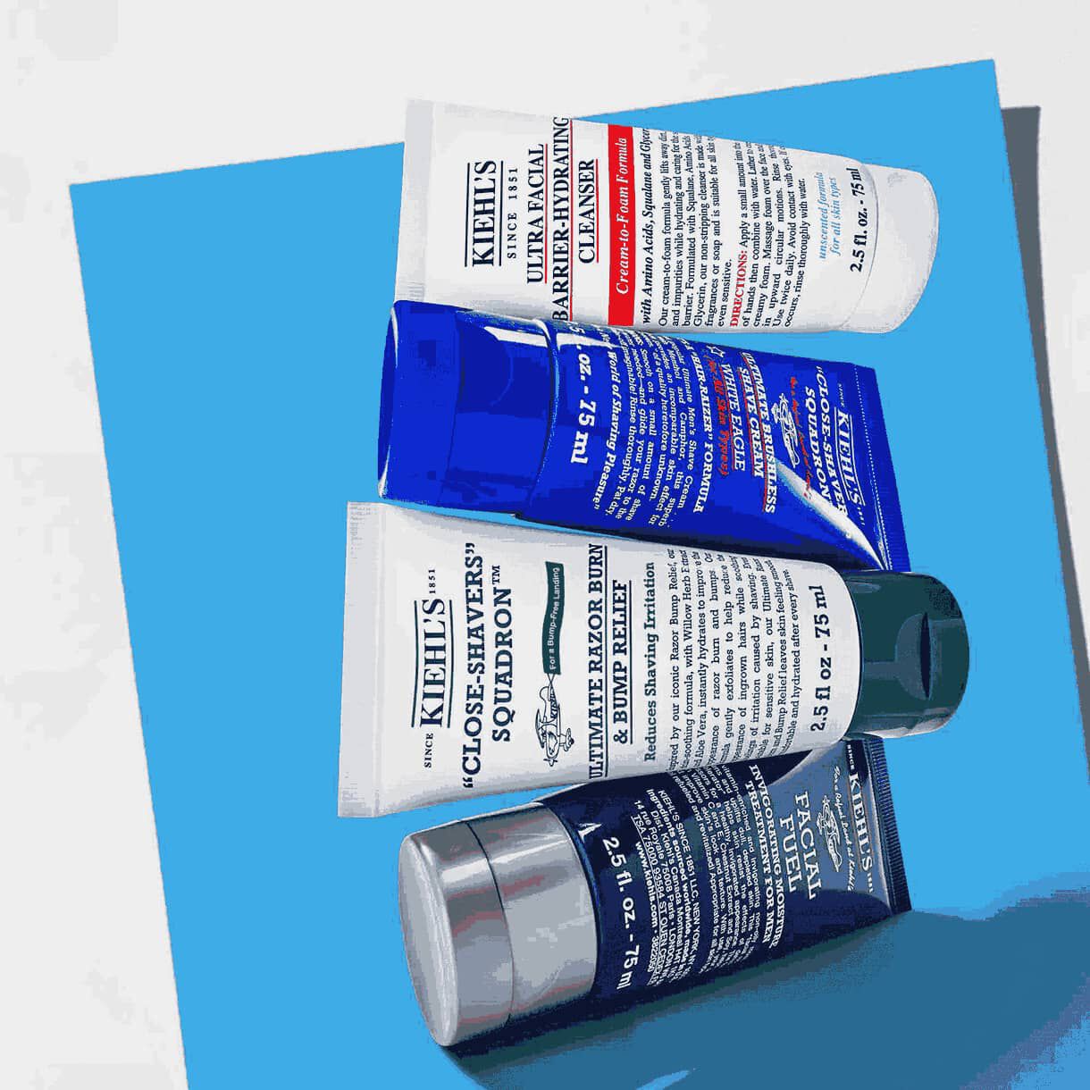 Coffret cadeau Get Up and Groom