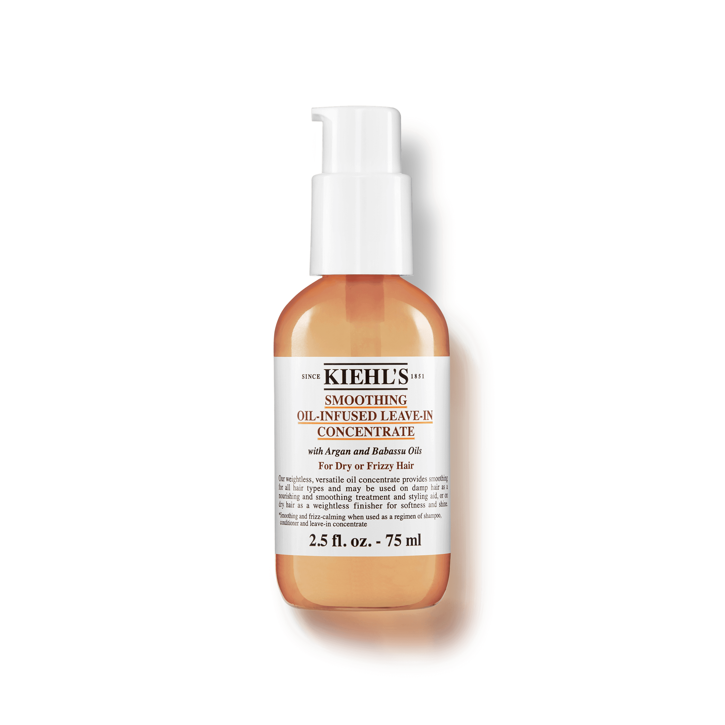 smoothing oil infused leave in konzentrat mit argan ol kiehl s schweiz