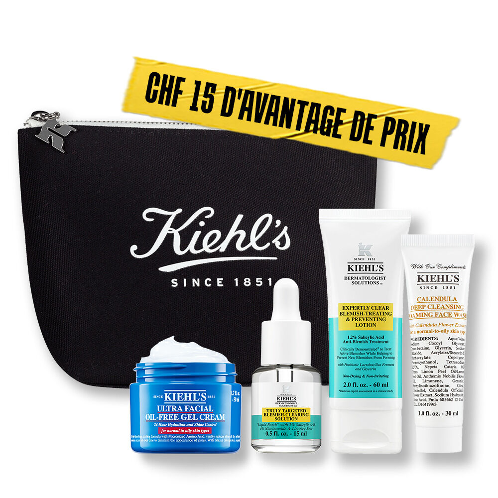 Kiehls - Blemish Clearing Routine