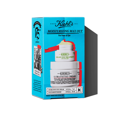 Kiehls - Feuchtigkeitscreme Max Out Geschenkset Set