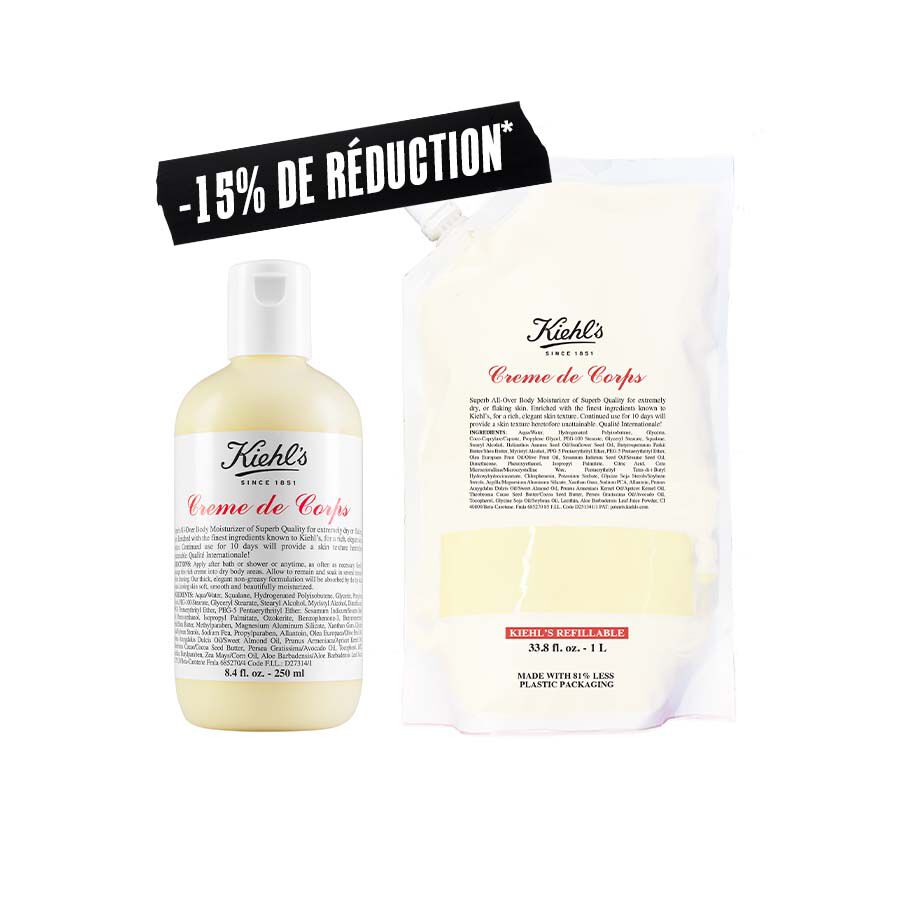 Creme de Corps Refill Set