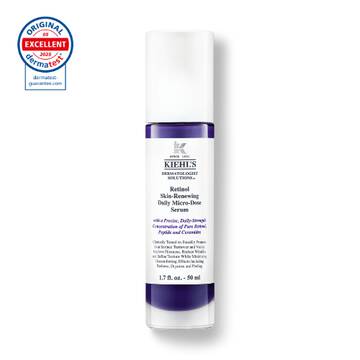 Flacon du serum Kiehl's Retinol Skin-Renewing Daily Micro-Dose