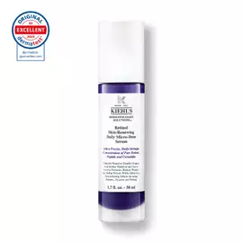 Flacon du serum Kiehl's Retinol Skin-Renewing Daily Micro-Dose