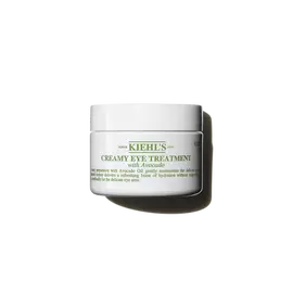 Photo du pot ouvert du Soin Yeux Avocat Kiehl's