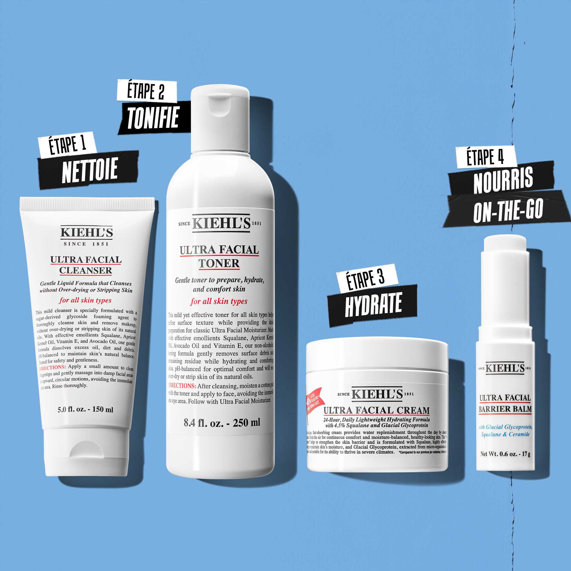 Crème hydratante Ultra Facial Cream : votre soin essentiel | Kiehls