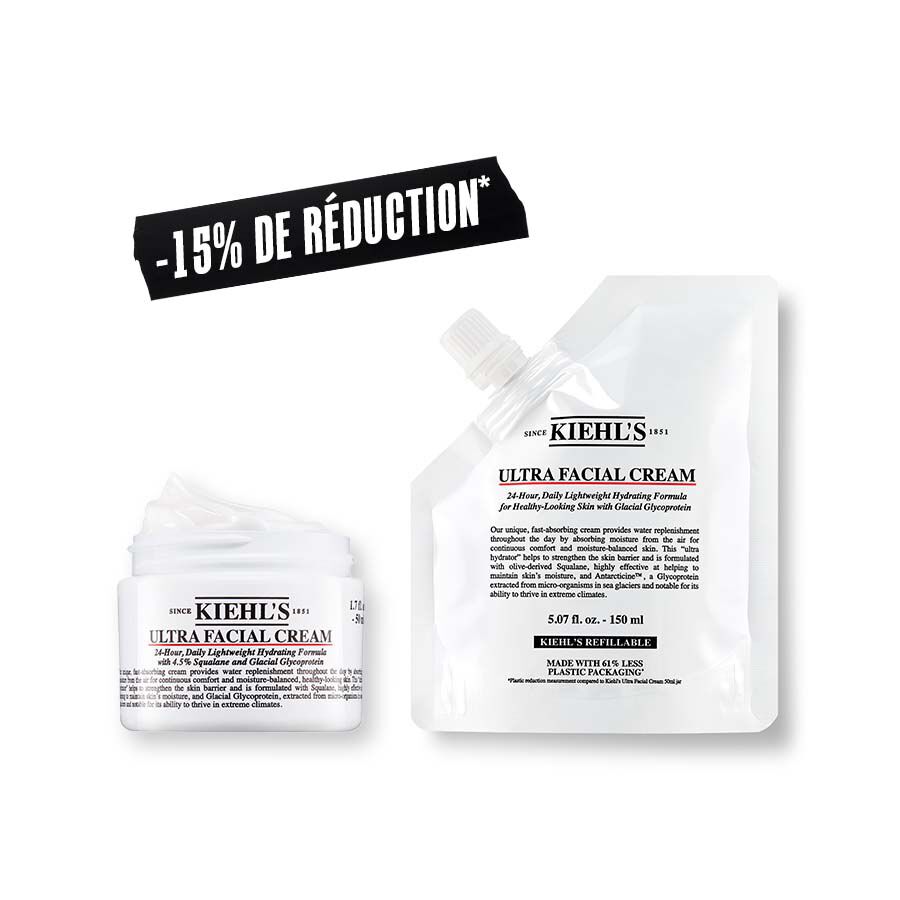 Ultra Facial Cream Refill-Set