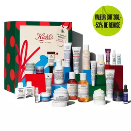 24 jours du calendrier de l’Avent de Kiehl