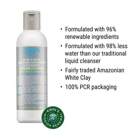 Rare Earth Deep Pore-Minimizing & Polishing Powder Cleanser - Nettoyant Visage