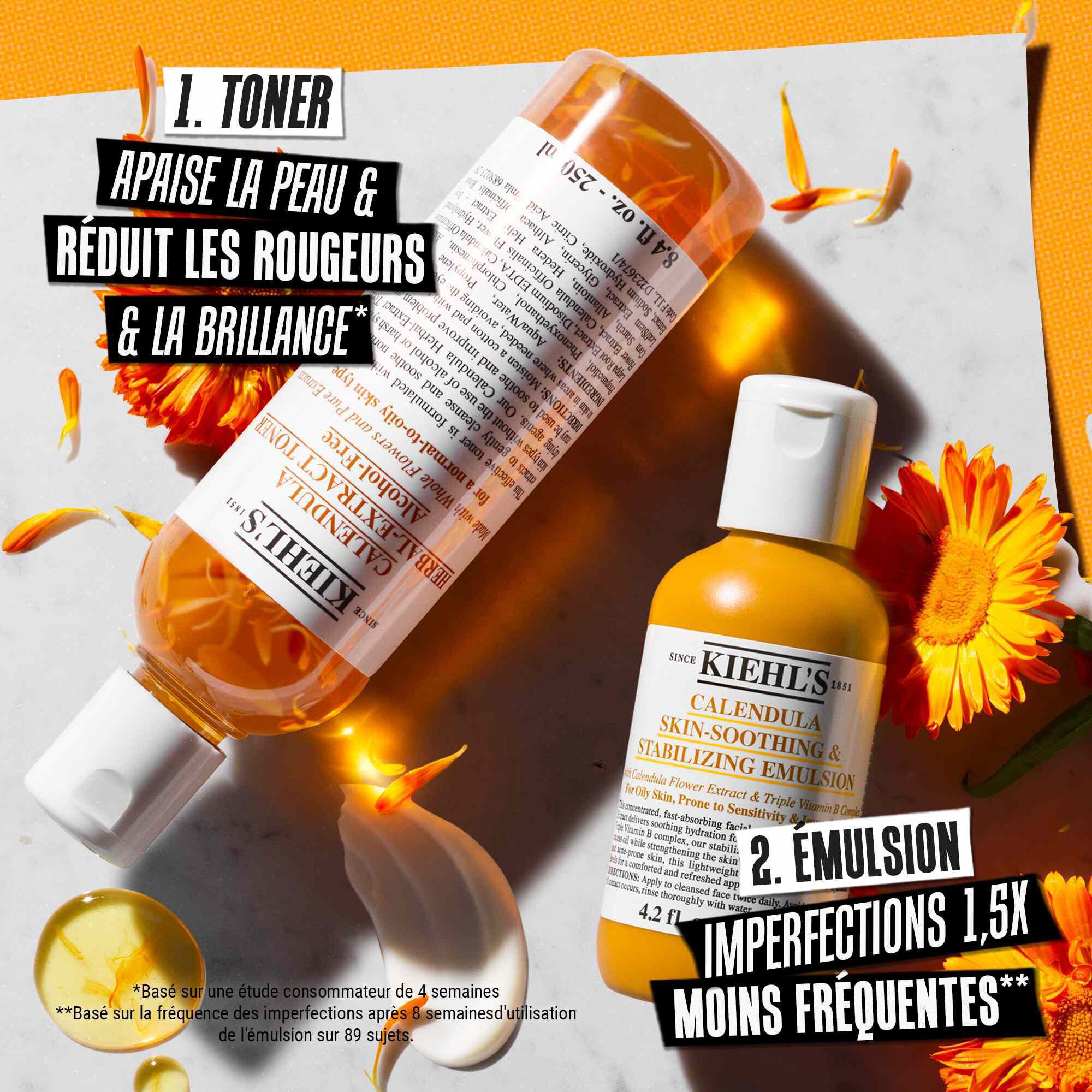 Calendula Skin-Soothing & Stabilizing Emulsion