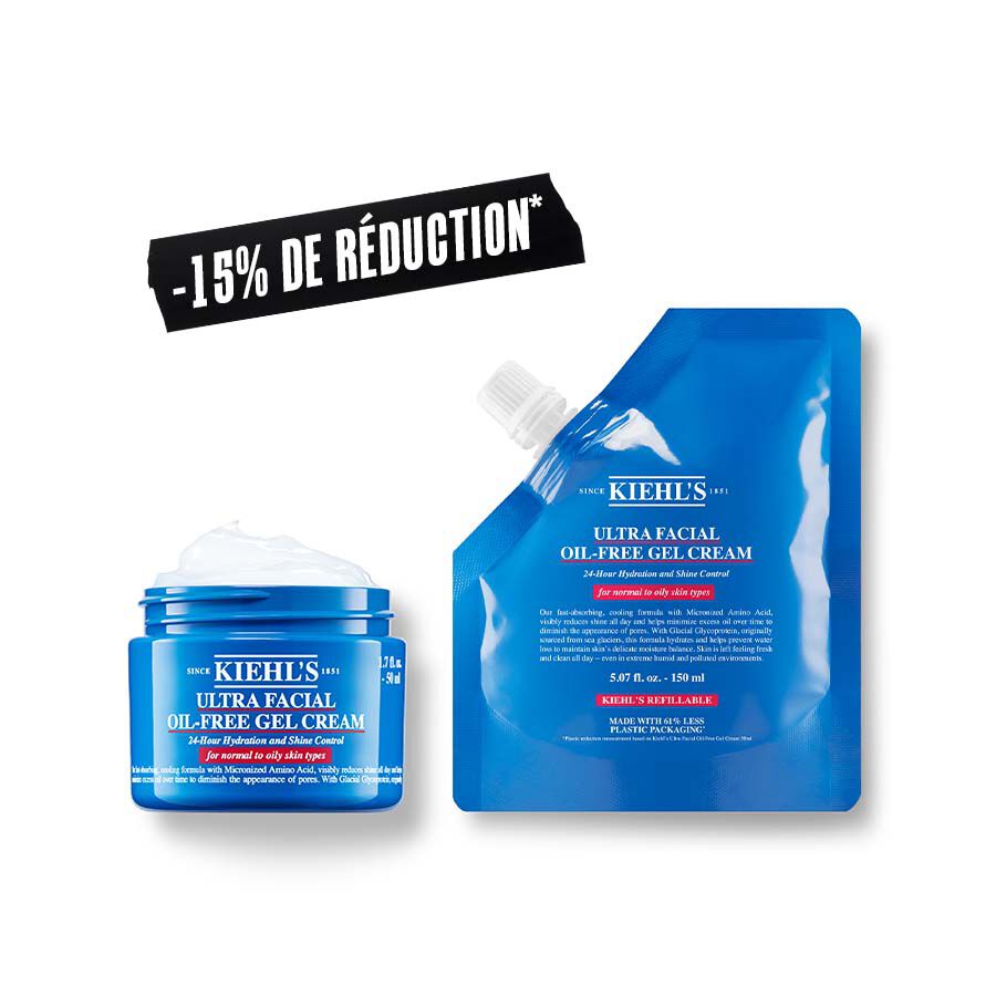 Ultra Facial Oil-Free Gel Cream Refill Set