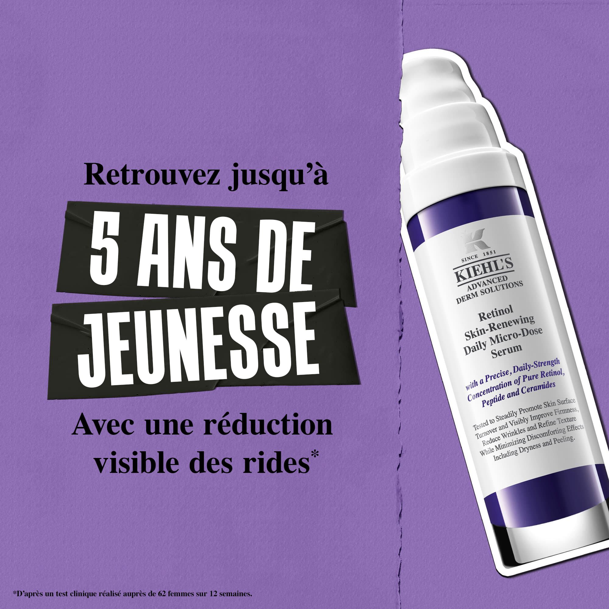 Serum au retinol anti-rides Retinol Skin-Renewing Daily Micro-Dose Serum