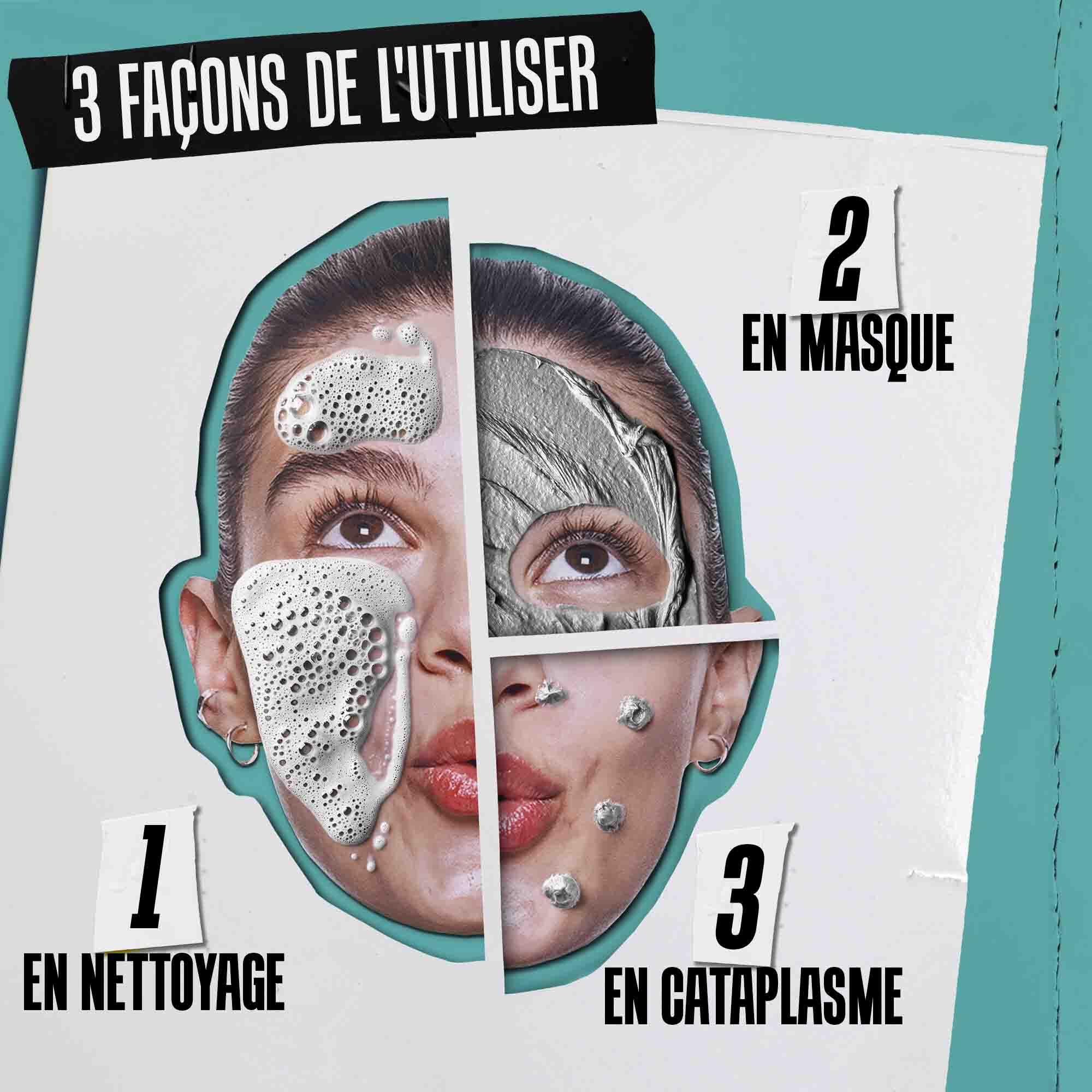 Gently Effective Blemish-Treating Cleansing Paste