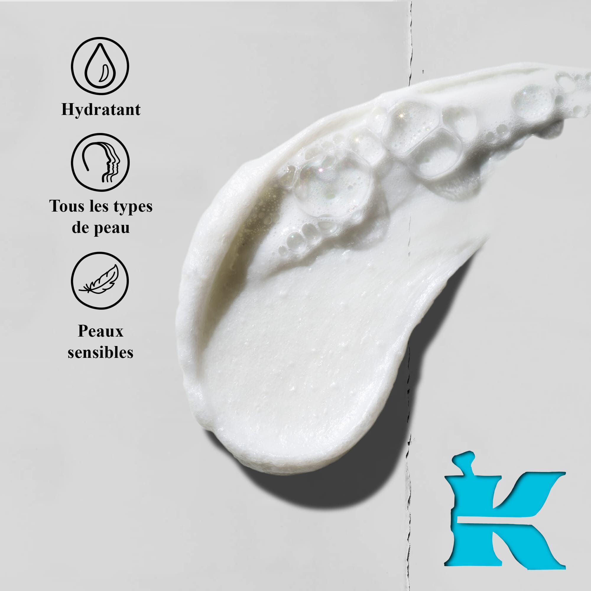 Ultra Facial Barrier Cleanser Texture