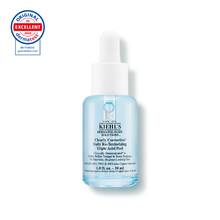 Un flacon de 30 ml de Clearly Corrective Triple Acid Peel de Kiehl's avec un liquide clair sur fond blanc.