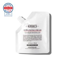 Photo du pot ouvert de la creme Ultra Facial Cream Kiehl's