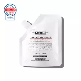 Photo du pot ouvert de la creme Ultra Facial Cream Kiehl's