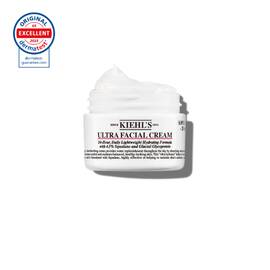 Photo du pot ouvert de la creme Ultra Facial Cream Kiehl's