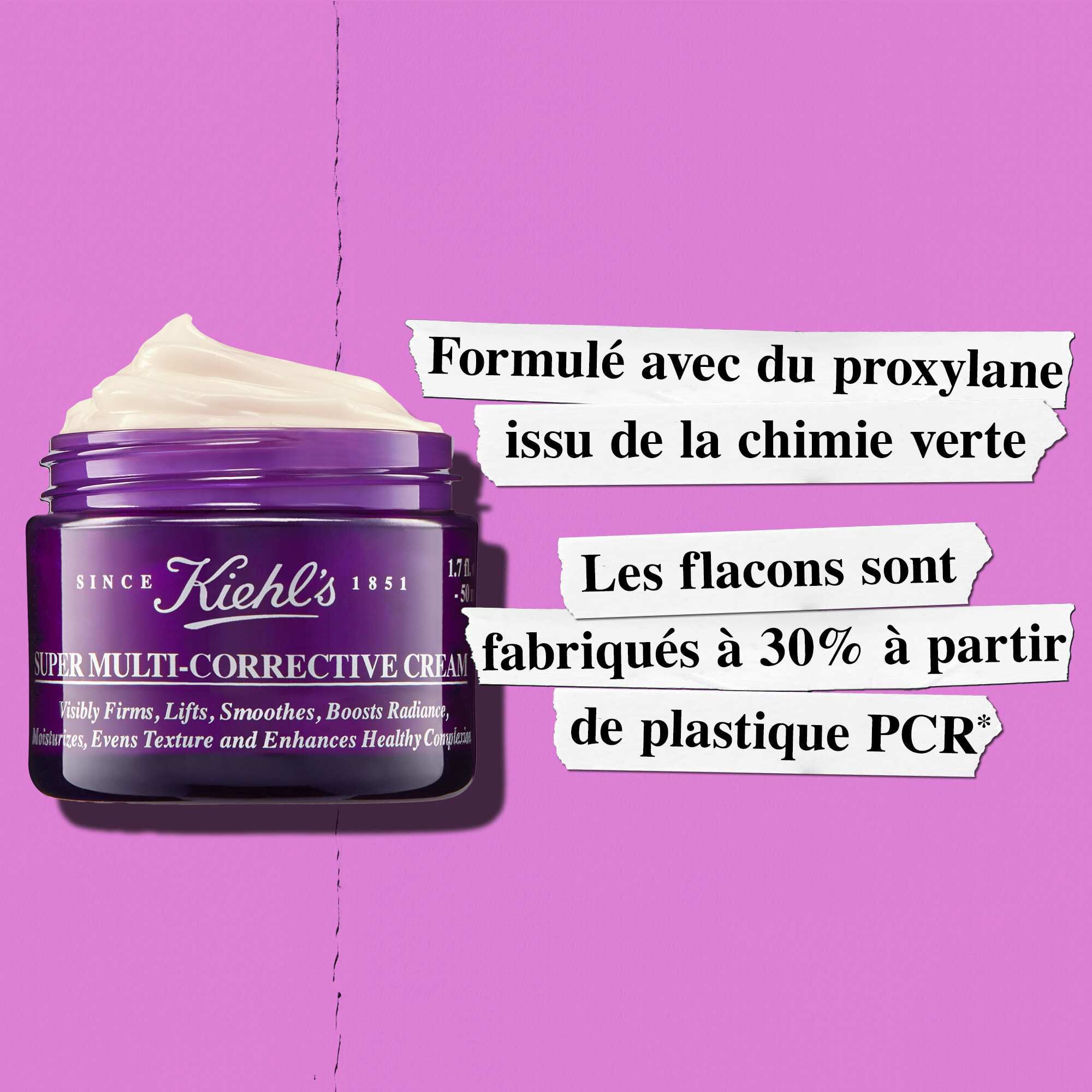Formule avec du Proxylane issu de la chimie verte - les pots sont composes a 30 % de plastique recycle