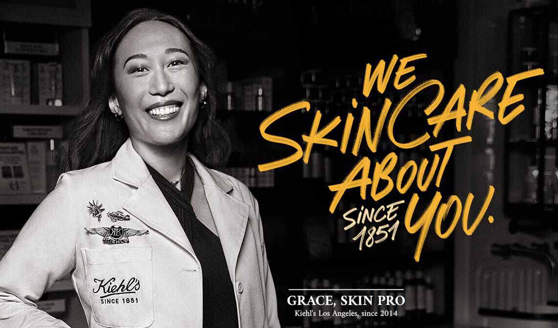 Kiehl's Beratung: We Skincare About You Since 1851