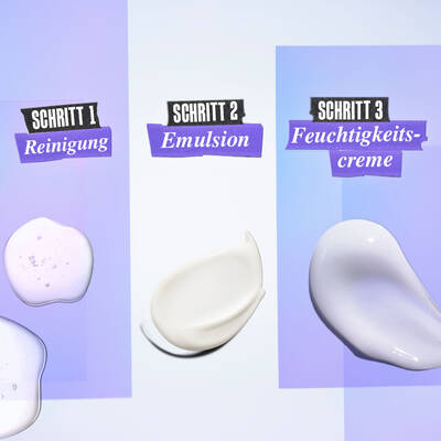 Alt text: A digital collage featuring a smiling woman holding a skincare product, two women consulting over a product in a store, and a sketched character beside the Kiehl's logo, promoting personalized skincare consultations.