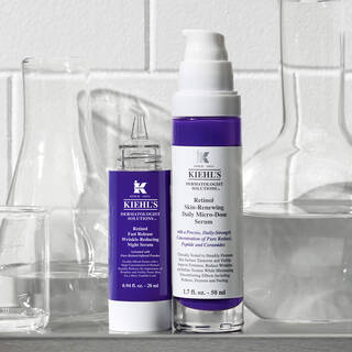 Die Kiehl's Retinol-Seren