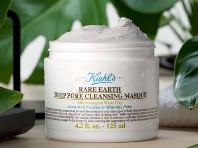 Face Mask Rare Earth Deep Pore Cleansing Mask mit 125ml